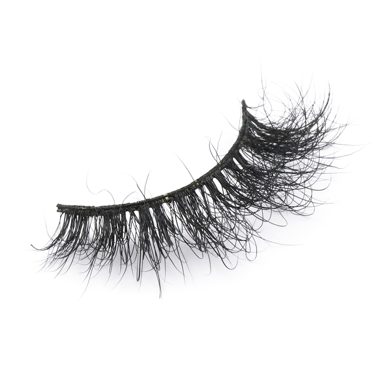 2021 waterproof mink eyelash 5D 6D fluffy strip lashes factory wholesale price  JN